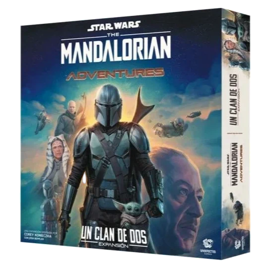 Caja del juego The Mandalorian: Adventures – Un Clan de Dos
