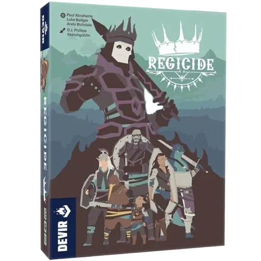 Caja del juego Regicide
