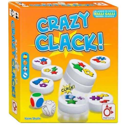 Caja del juego Crazy Clack!