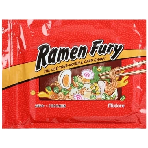 Caja del juego Ramen Fury