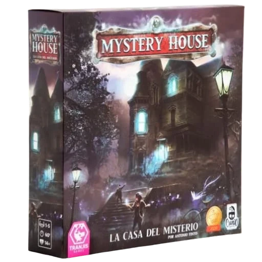 Caja del juego Mystery House: La Casa del Misterio