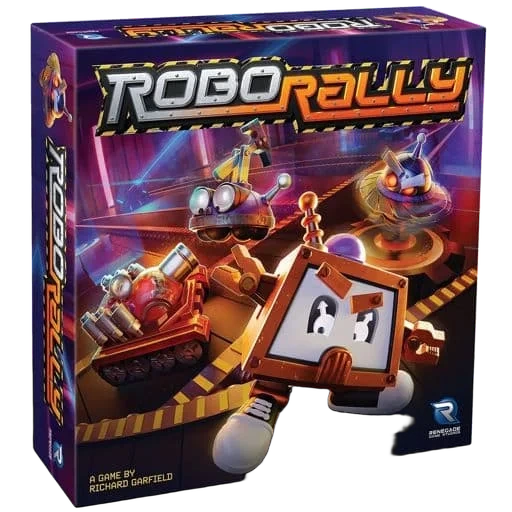 Caja del juego Robo Rally