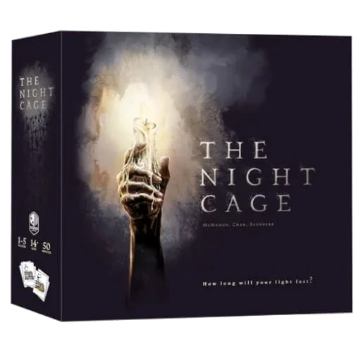 Caja del juego The Night Cage