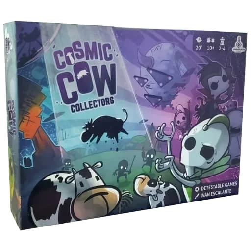Caja del juego Cosmic Cow Collectors
