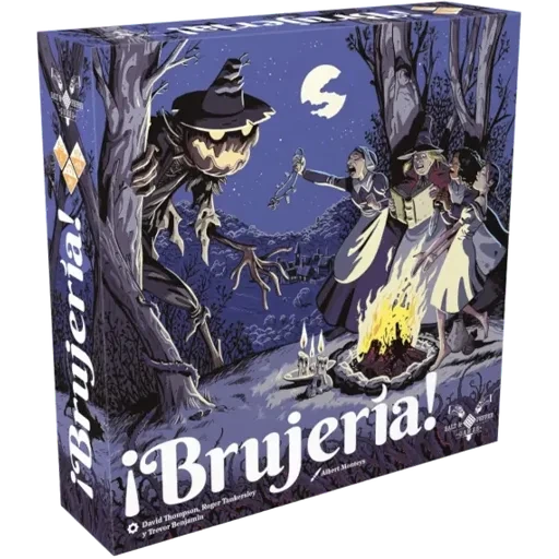 Caja del juego ¡Brujería!