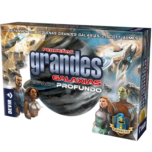 Caja del juego Tiny Epic Galaxies: Beyond the Black