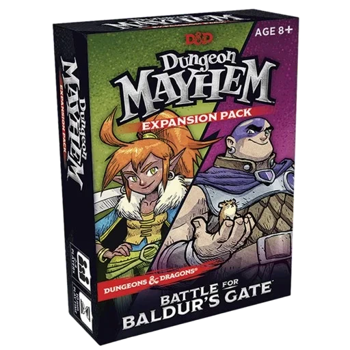 Caja del juego Dungeon Mayhem: Battle for Baldur's Gate
