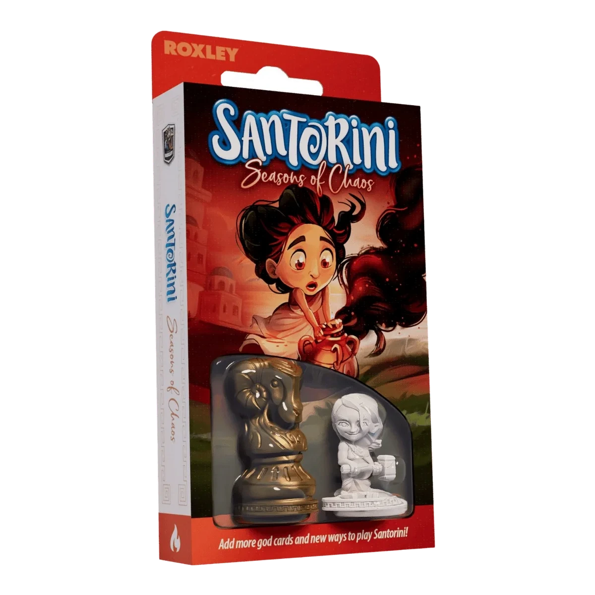Caja del juego Santorini: Seasons of Chaos