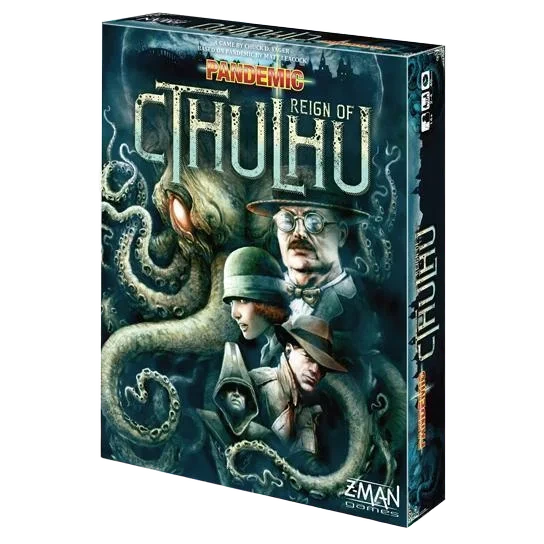 Caja del juego Reign of Cthulhu