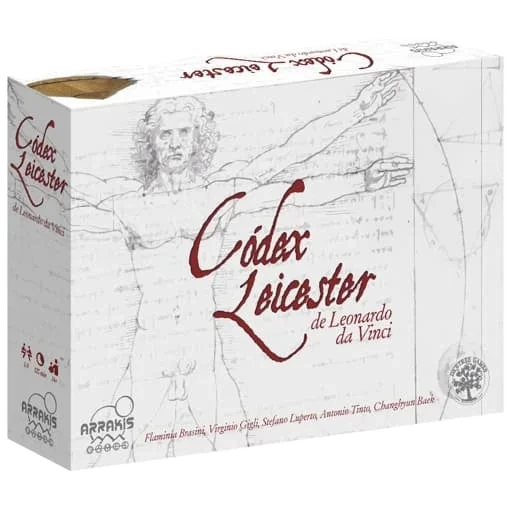 Caja del juego Leonardo da Vinci's Codex Leicester