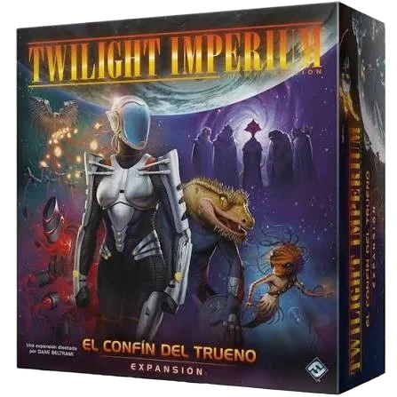 Caja del juego Twilight Imperium: Fourth Edition – El Confin del Trueno