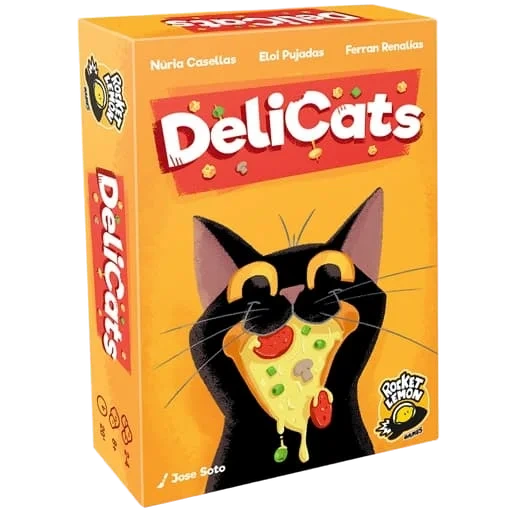 Caja del juego DeliCats