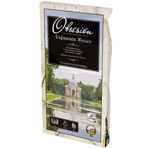Caja del juego Obsesión: Expansión Wessex