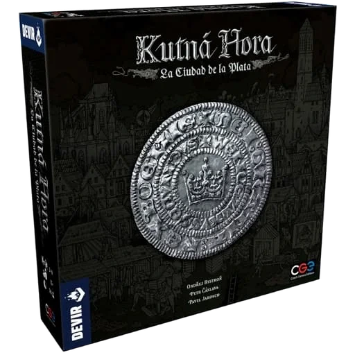 Caja del juego Kutná Hora: The City of Silver
