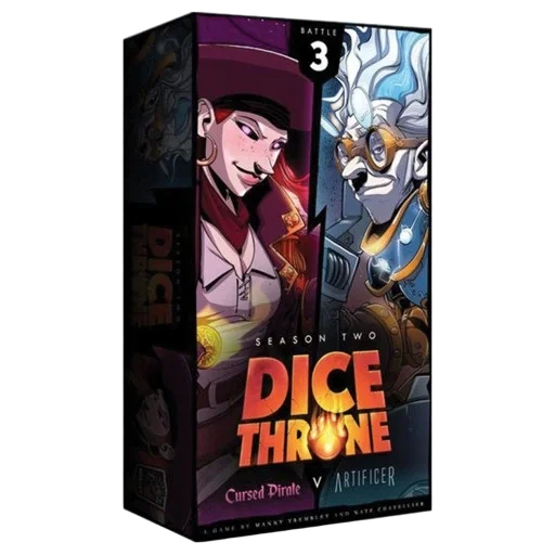 Caja del juego Dice Throne: Season Two – Cursed Pirate v. Artificer