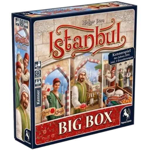 Multi-idioma · Big Box