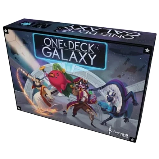 Caja del juego One Deck Galaxy