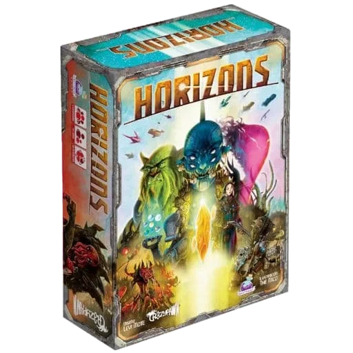 Caja del juego Horizons