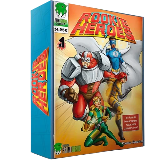 Caja del juego Rookie Heroes
