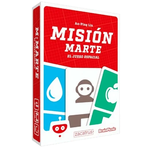 Caja del juego Misión Marte