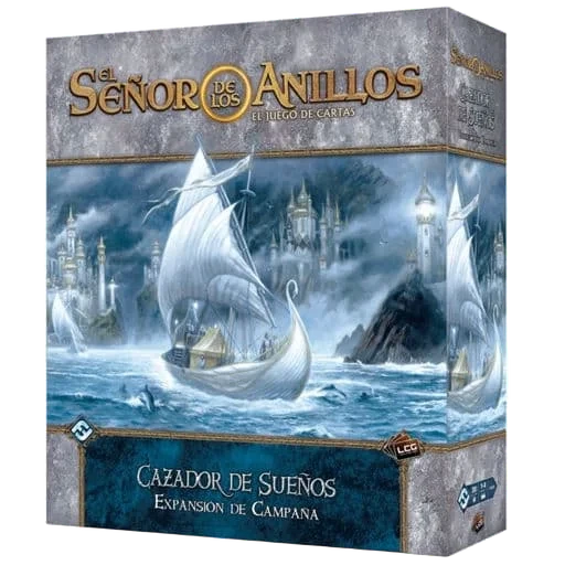 Caja del juego El Señor de los Anillos: El Juego de Cartas – Cazador de Sueños: Expansión de Campaña