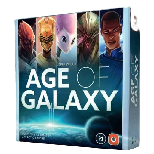 Caja del juego Age of Galaxy