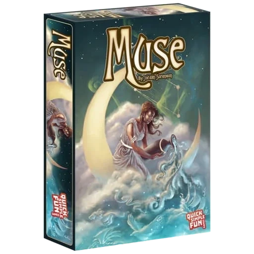 Caja del juego Muse
