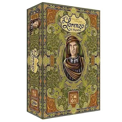 Caja del juego Lorenzo il Magnifico