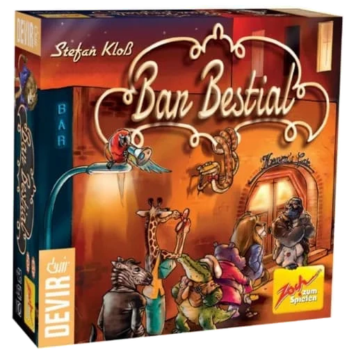 Caja del juego Beasty Bar