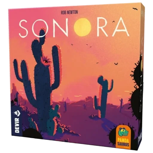 Caja del juego Sonora