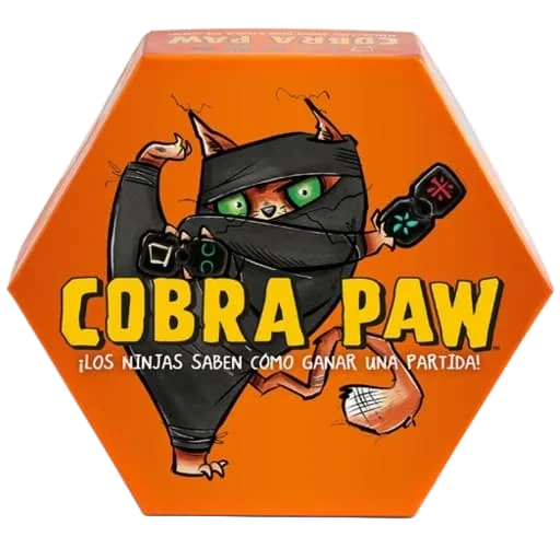 Caja del juego Cobra Paw