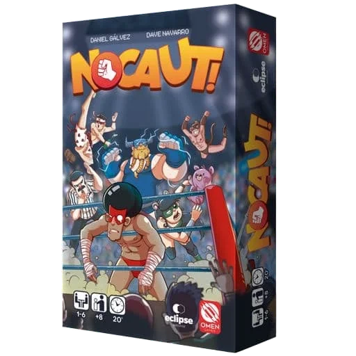 Caja del juego NOCAUT!