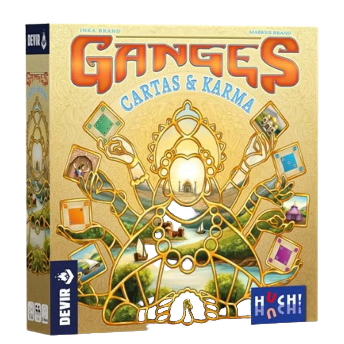 Caja del juego Rajas of the Ganges: Cards & Karma