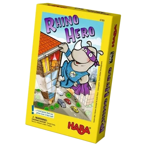 Caja del juego Rhino Hero