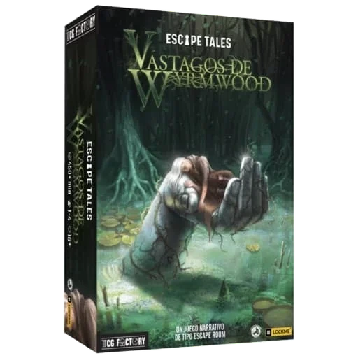 Caja del juego Escape Tales: Vástagos de Wyrmwood