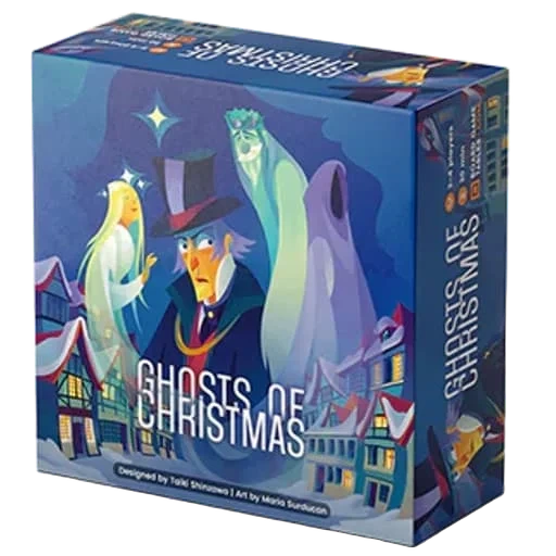 Caja del juego Ghosts of Christmas