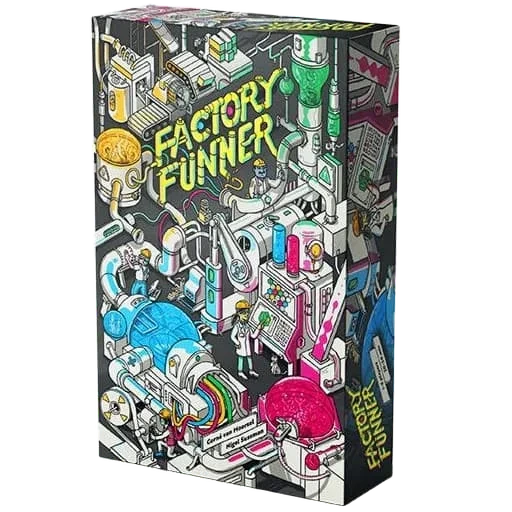Caja del juego Factory Funner