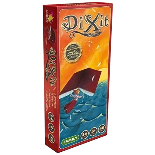 Caja del juego Dixit: Quest