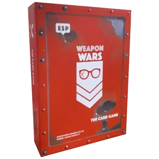 Caja del juego Weapon Wars
