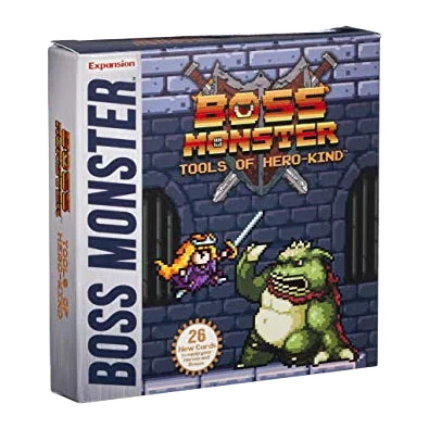Caja del juego Boss Monster: Tools of Hero-Kind