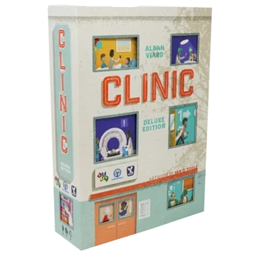 Caja del juego Clinic