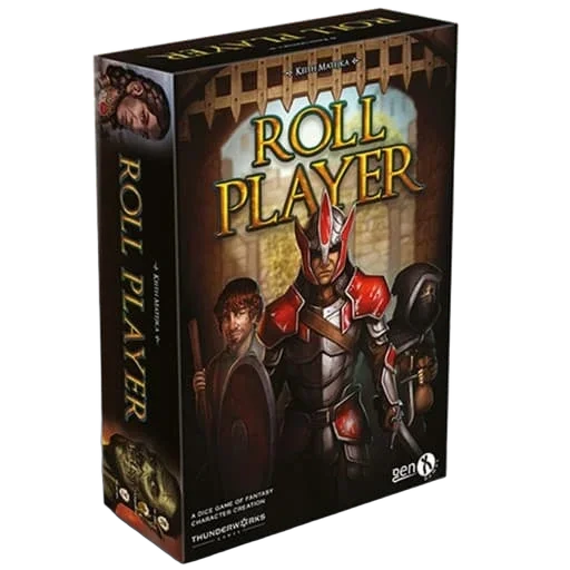 Caja del juego Roll Player