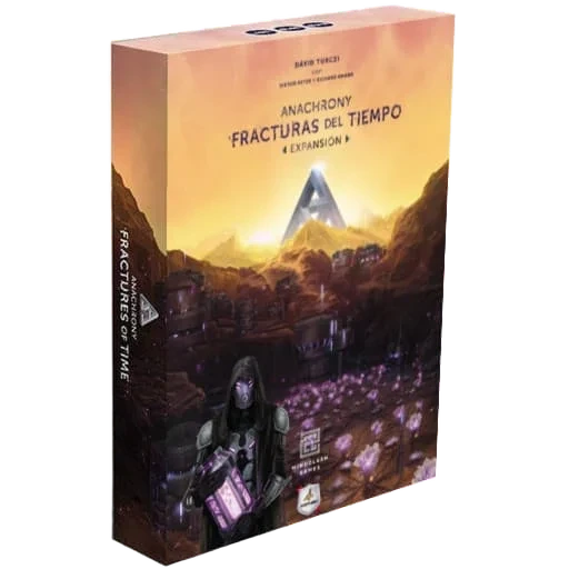 Caja del juego Anachrony: Fractures of Time
