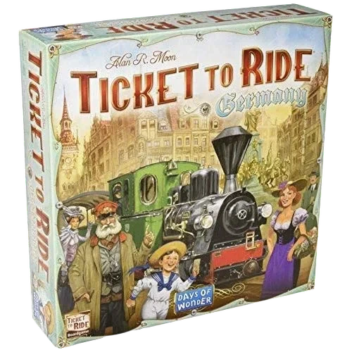 Caja del juego Ticket to Ride: Germany