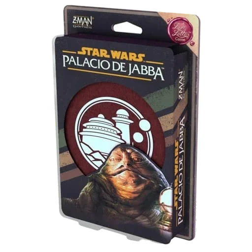 Caja del juego Star Wars: Palacio de Jabba
