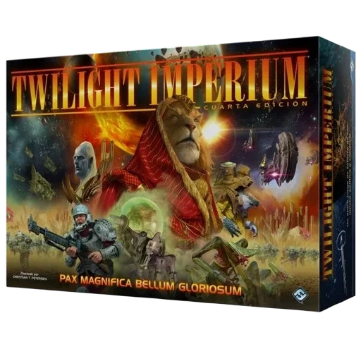 Caja del juego Twilight Imperium: Cuarta Edición