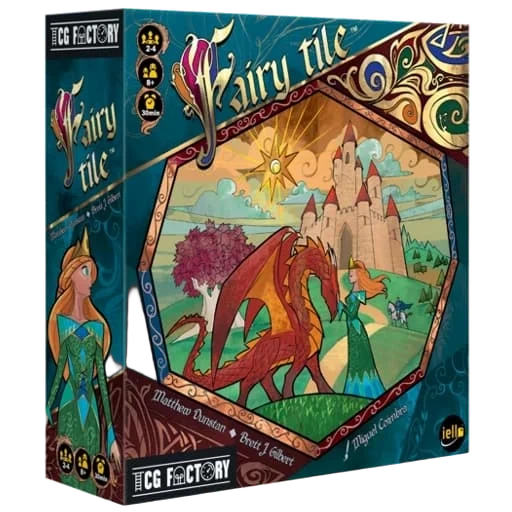 Caja del juego Fairy Tile