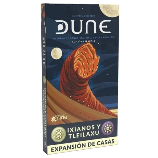 Caja del juego Dune: Ixians & Tleilaxu