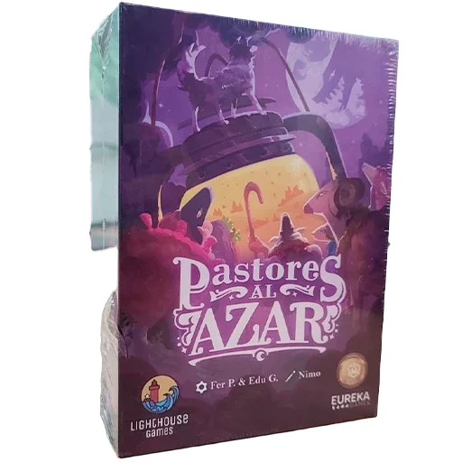 Caja del juego Pastores al azar