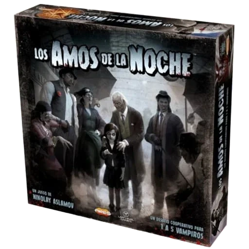 Caja del juego Los Amos de la Noche